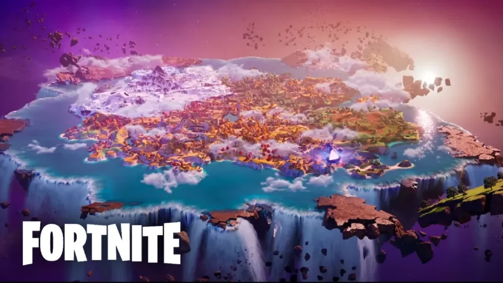 Description of Fortnite XP Maps