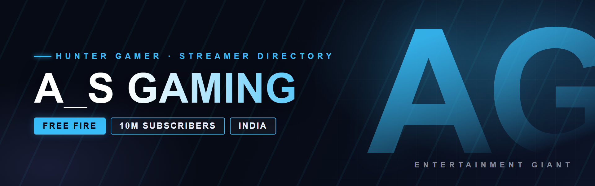 A_S Gaming - Free Fire creator from India