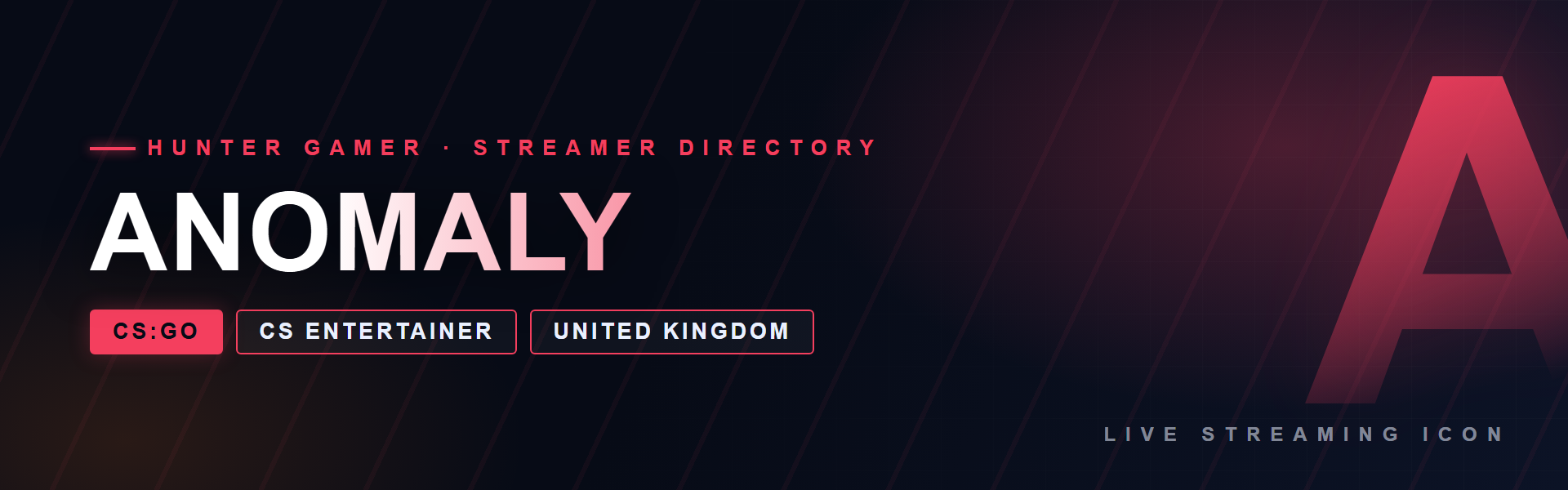 Anomaly 14 Anomaly - CS:GO creator from United Kingdom
