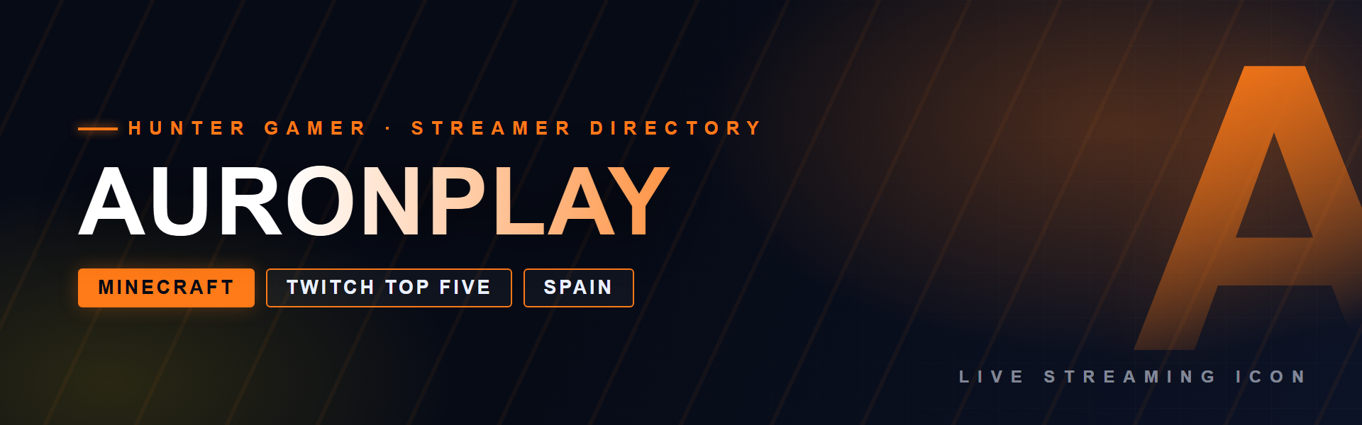 AuronPlay - Minecraft creator from Spain