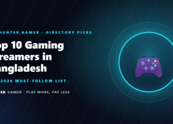Best gaming streamers in Bangladesh