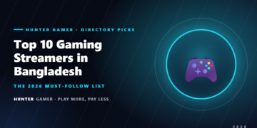 Best gaming streamers in Bangladesh