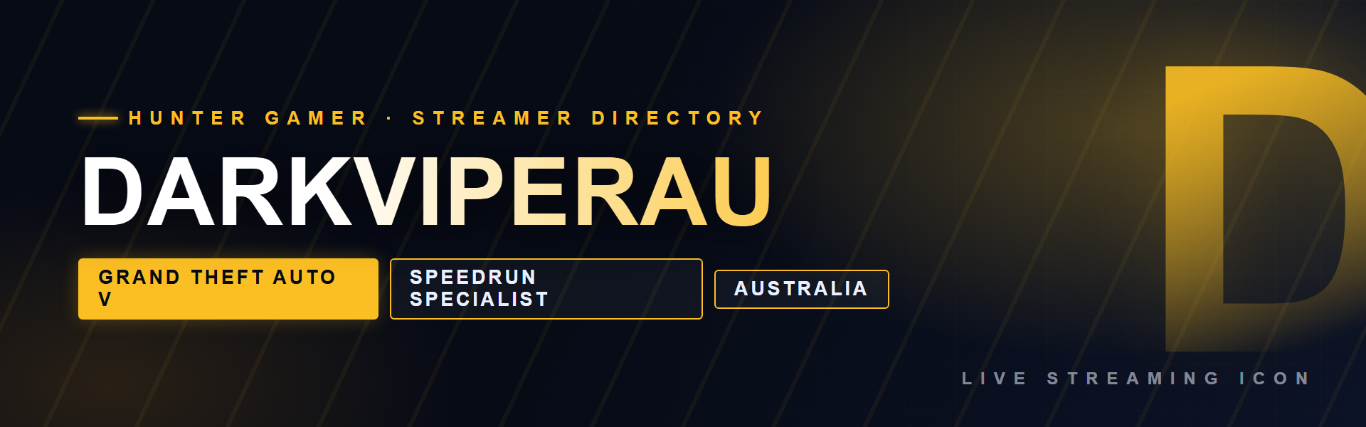 DarkViperAU 14 DarkViperAU - Grand Theft Auto V creator from Australia