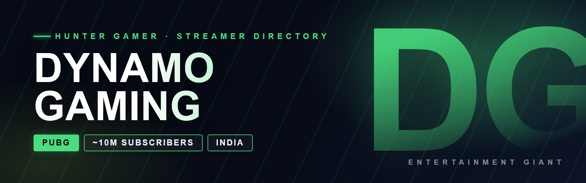 Dynamo Gaming 14 Dynamo Gaming - PUBG creator from India