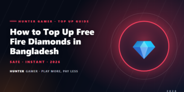 Free Fire diamonds top up Bangladesh guide