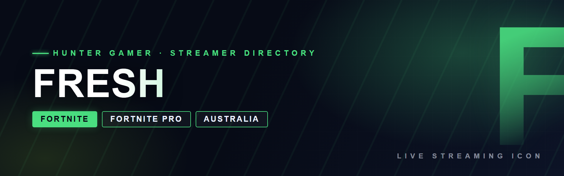 Fresh 14 Fresh - Fortnite creator from Australia
