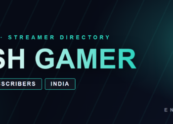 lokesh gamer cover 1