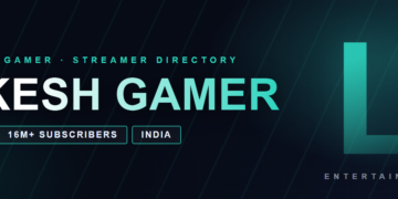 lokesh gamer cover 1