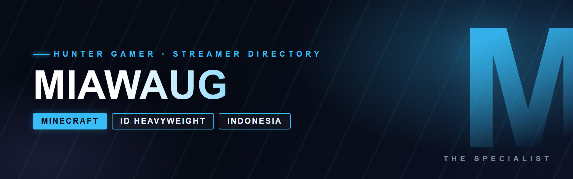 Miawaug - Minecraft creator from Indonesia