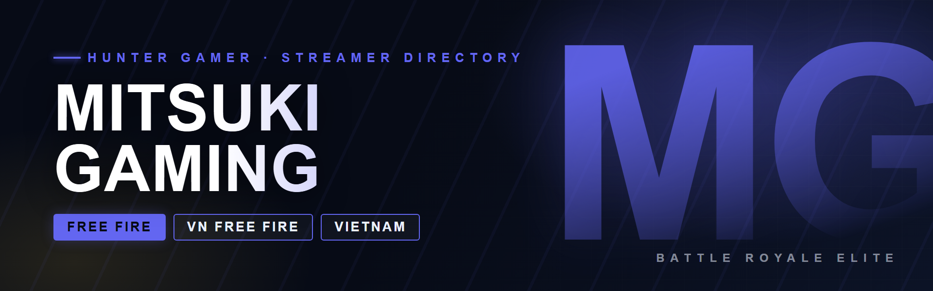 Mitsuki Gaming - Free Fire creator from Vietnam
