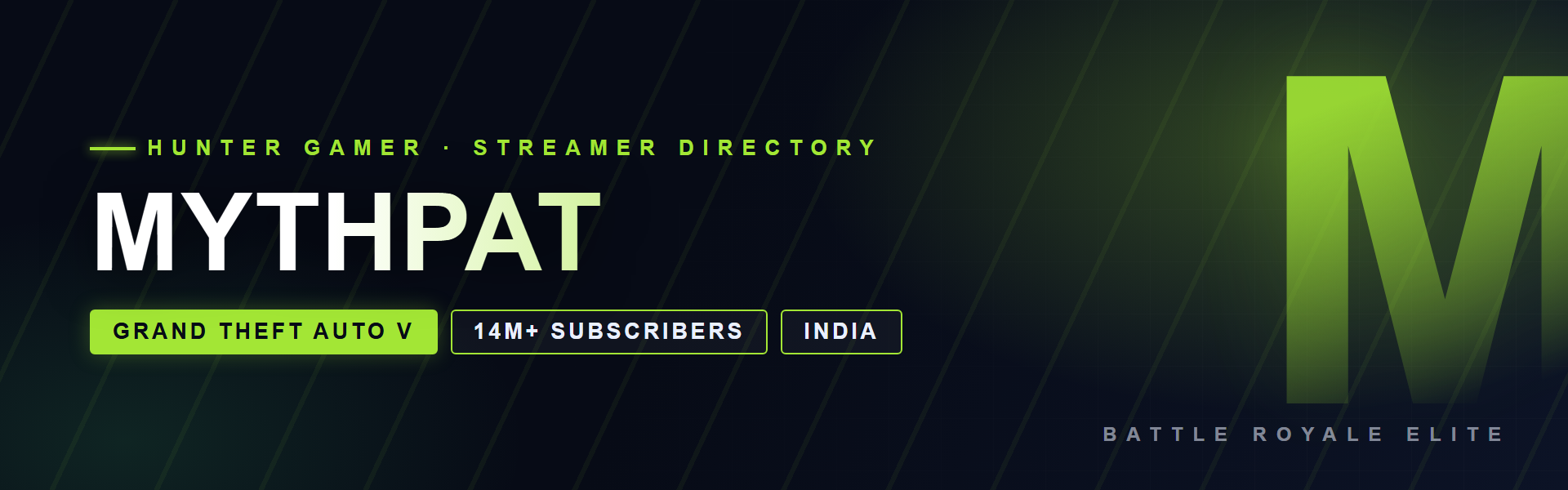 Mythpat - Grand Theft Auto V creator from India