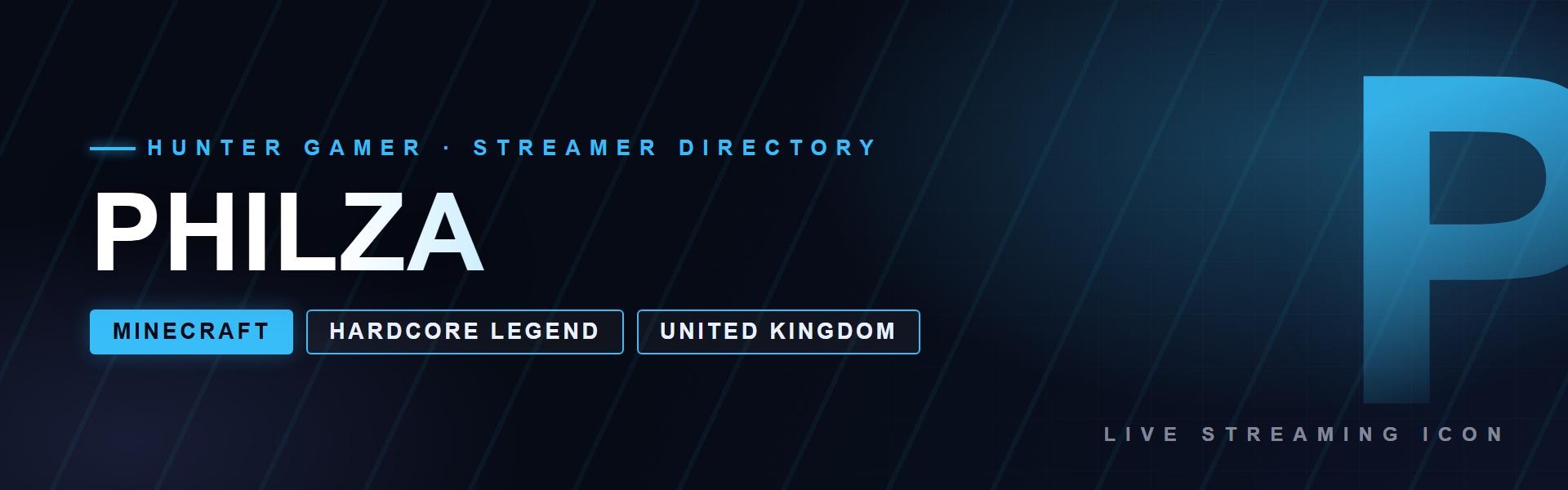 Philza - Minecraft creator from United Kingdom