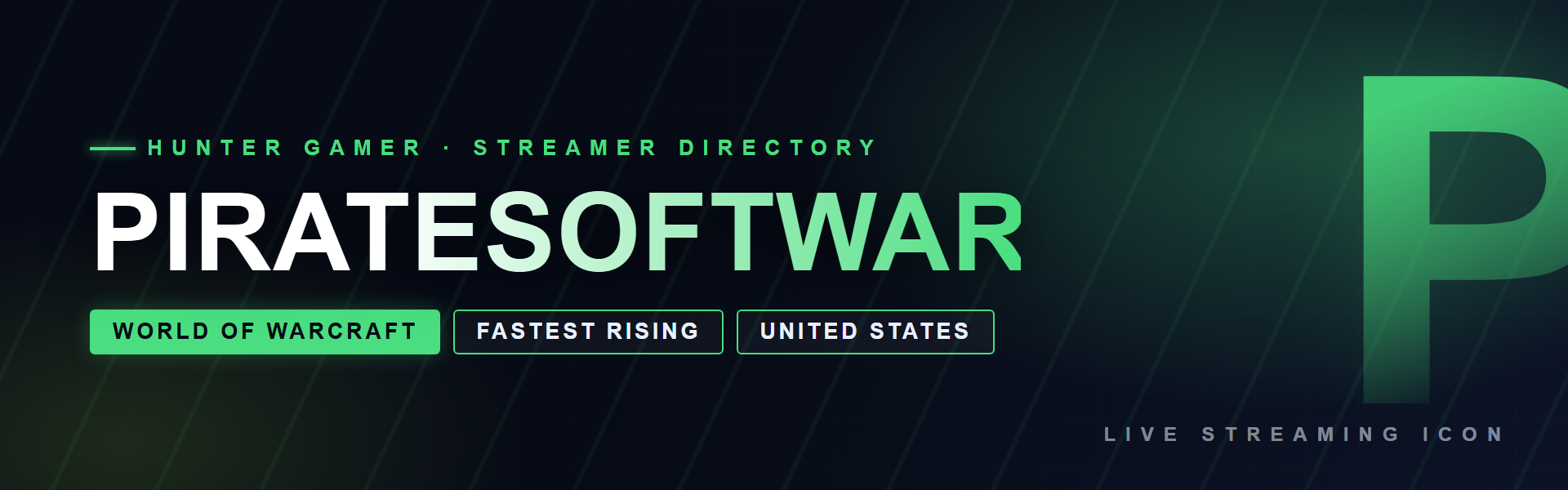 PirateSoftware 14 PirateSoftware - World of Warcraft creator from United States