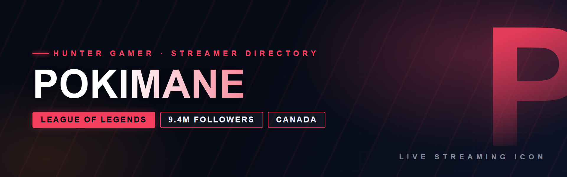Pokimane 14 Pokimane - League of Legends creator from Canada