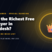 Richest Free Fire player in Bangladesh ranking