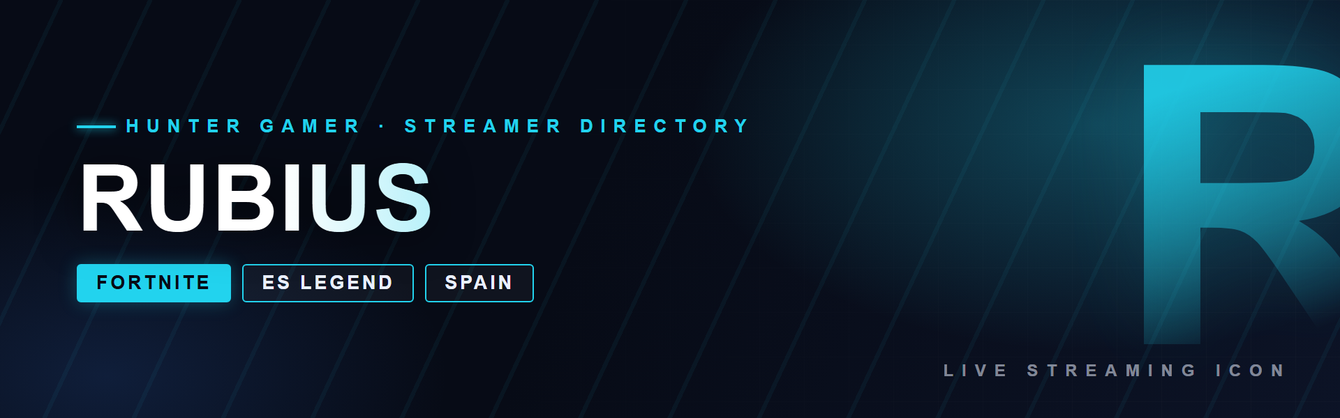 Rubius 14 Rubius - Fortnite creator from Spain