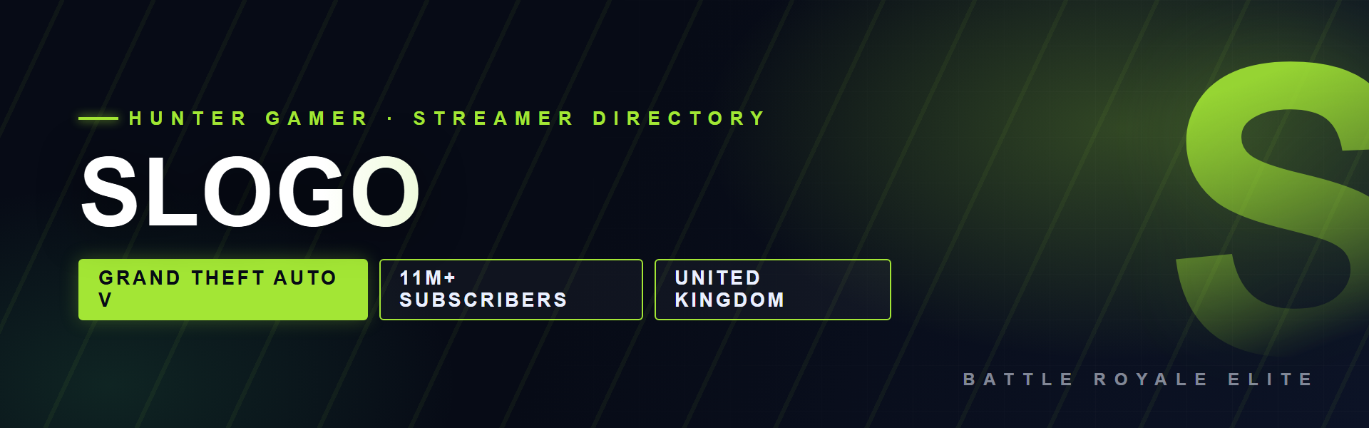 Slogo - Grand Theft Auto V creator from United Kingdom