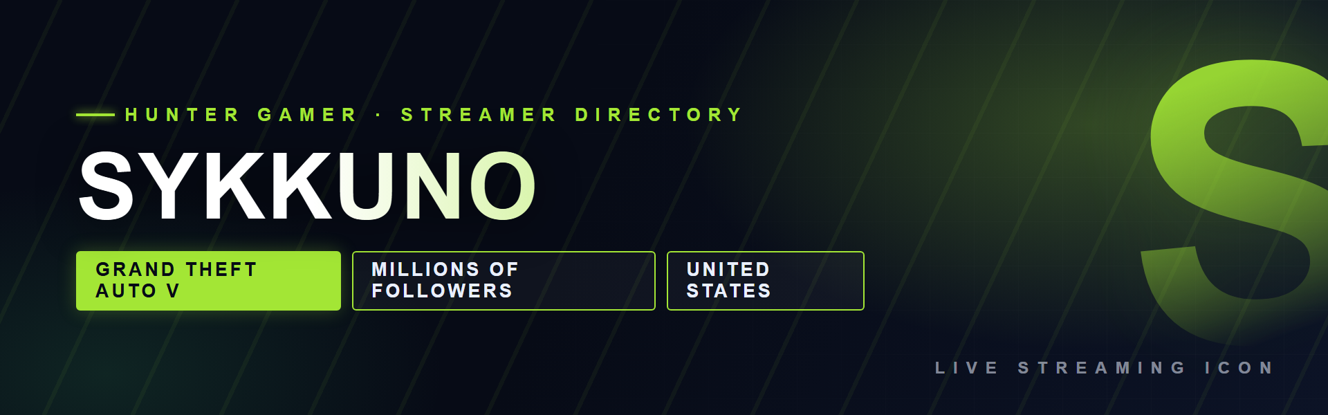 Sykkuno - Grand Theft Auto V creator from United States