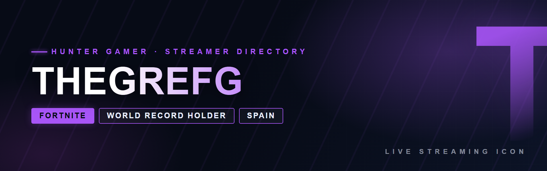 TheGrefg - Fortnite creator from Spain