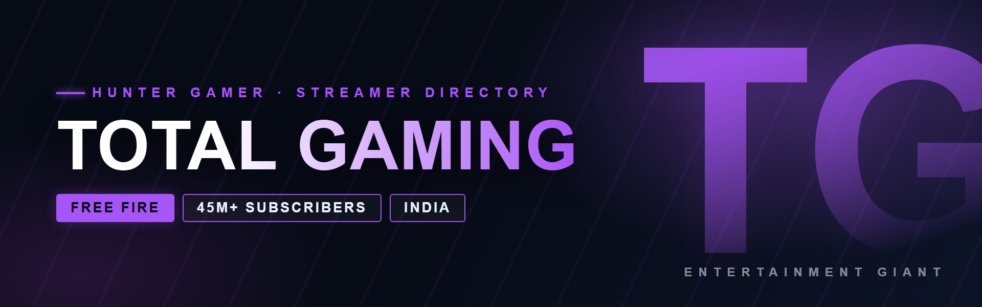 Total Gaming - Free Fire creator from India