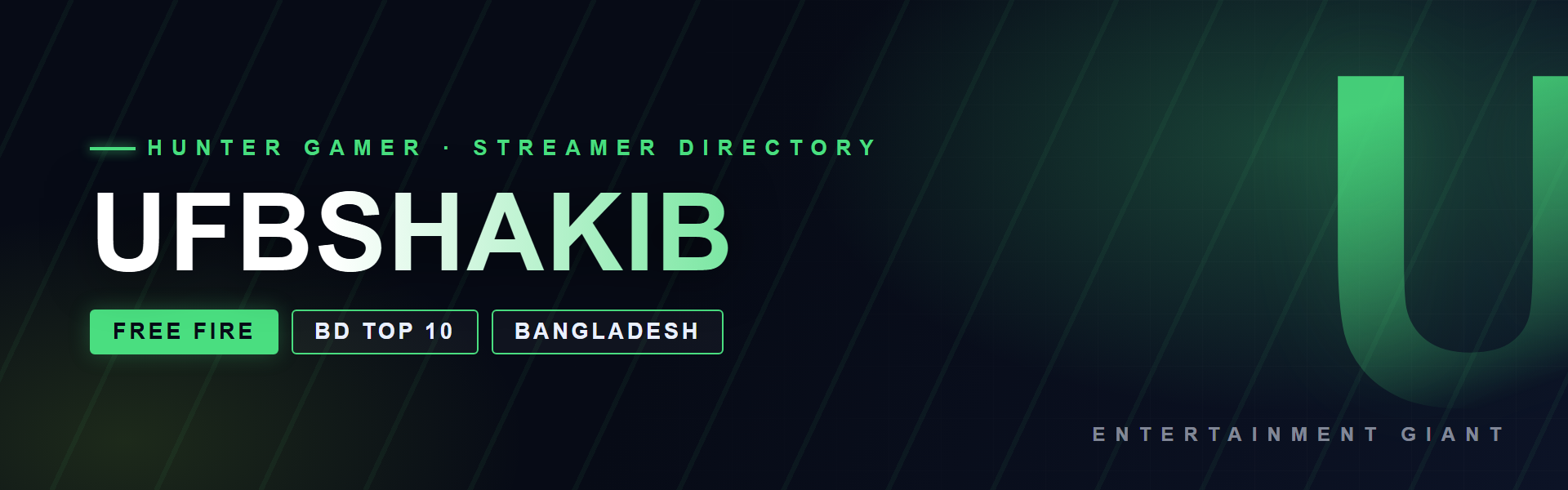 ufbshakib 14 ufbshakib - Free Fire creator from Bangladesh