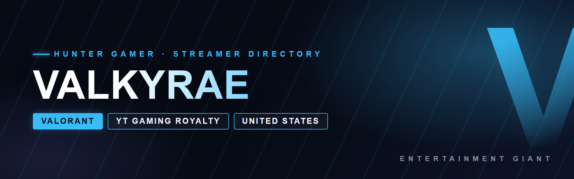 Valkyrae 14 Valkyrae - Valorant creator from United States