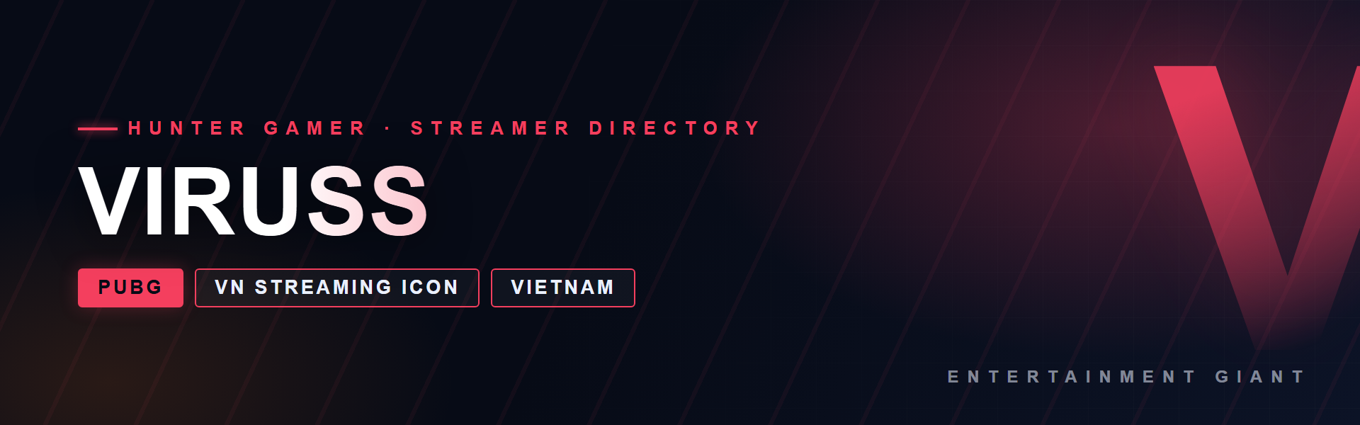 ViruSs - PUBG creator from Vietnam