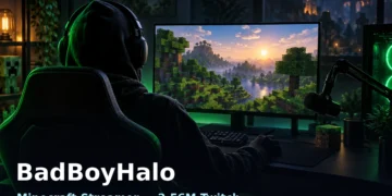 BadBoyHalo — Minecraft Streamer Profile & Stats 1 badboyh minecraft streamer