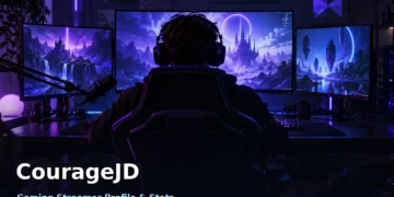 CourageJD — Gaming Streamer Profile & Stats 1 couragejd featured