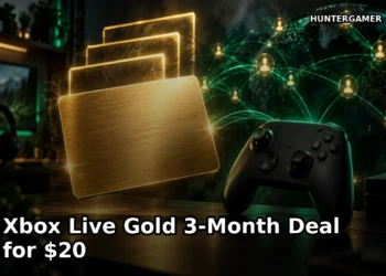 Featured image for Xbox Live Gold 3-Month Deal for $20