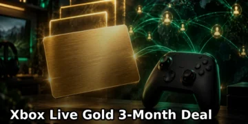 Xbox Live Gold 3-Month Deal for $20 1 Featured image for Xbox Live Gold 3-Month Deal for $20