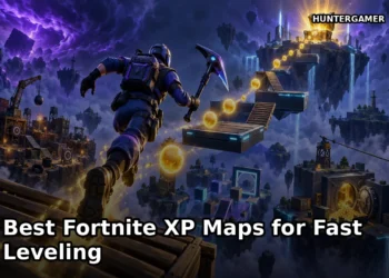 Featured image for Best Fortnite XP Maps for Fast Leveling