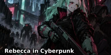 Rebecca in Cyberpunk Edgerunners Explained 1 Featured image for Rebecca in Cyberpunk Edgerunners Explained