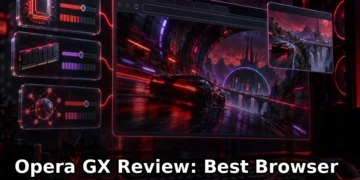 Featured image for Opera GX Review: Best Browser for Gaming