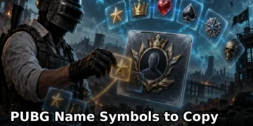 Featured image for PUBG Name Symbols to Copy and Paste