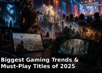 Featured image for Biggest Gaming Trends & Must-Play Titles of 2025