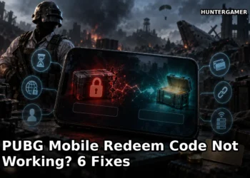 Featured image for PUBG Mobile Redeem Code Not Working? 6 Fixes