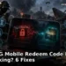 Featured image for PUBG Mobile Redeem Code Not Working? 6 Fixes