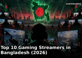 Featured image for Top 10 Gaming Streamers in Bangladesh (2026)