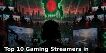 Top 10 Gaming Streamers in Bangladesh (2026) 1 Featured image for Top 10 Gaming Streamers in Bangladesh (2026)