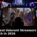 Featured image for 15 Best Valorant Streamers to Watch in 2026