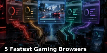 Featured image for 5 Fastest Gaming Browsers Tested in 2026
