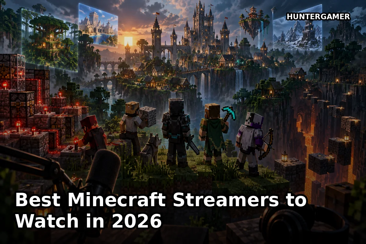 Best Minecraft Streamers to Watch in 2026 - Hunter Gamer