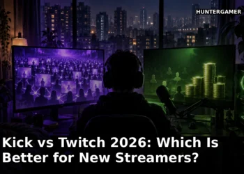 Featured image for Kick vs Twitch 2026: Which Is Better for New Streamers?