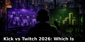 Featured image for Kick vs Twitch 2026: Which Is Better for New Streamers?