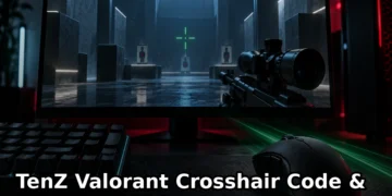 Featured image for TenZ Valorant Crosshair Code & Settings 2026