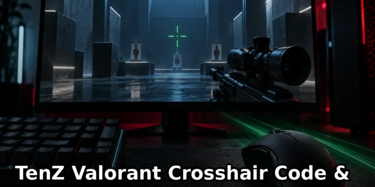 Featured image for TenZ Valorant Crosshair Code & Settings 2026