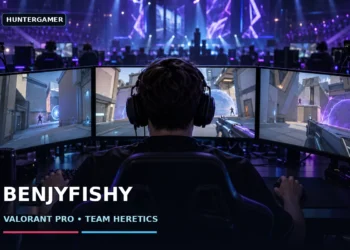 Benjyfishy Valorant professional gamer Team Heretics esports scene