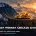 What Is Chicken Dinner in PUBG? Meaning and Winning Tips 2 PUBG-themed featured art with Winner Winner Chicken Dinner text celebrating a match victory