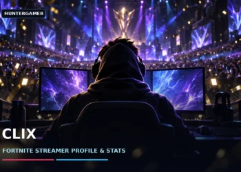 Clix Fortnite streamer profile featured artwork